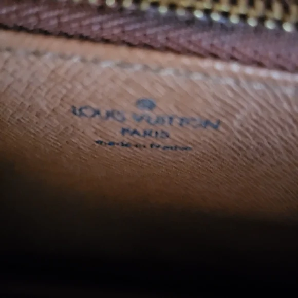 Authentic rare vintage Louis Vuitton Raspail monogram - Picture 9 of 14